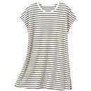 ボーダーA(アイボリー×ブラック)