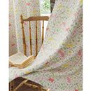 遮光プリントカーテン(猫&フラワー) ■カラー:ピンク パープル ■サイズ:幅100cmx丈80cm(2枚組),幅130cmx丈178cm(2枚組),幅100cmx丈145cm(2枚組),幅150cmx丈178cm(2枚組),幅100cmx丈255cm(2枚組),幅130cmx丈220cm(2枚組),幅200cmx丈240cm(1枚物),幅200cmx丈260cm(1枚物),幅150cmx丈100の小イメージ
