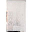 スペイン製スタイルカーテン(ラマス) ■カラー：アイボリー ベージュ ■サイズ：幅88×丈150cmの小イメージ