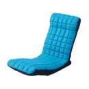 座りごこちを追求したリラックスチェア ■カラー：ブルーの小イメージ