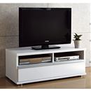 光沢仕様のスタイリッシュモダンテレビ台 ■カラー:ホワイト ブラック ■サイズ:A(幅101),C(幅150)の小イメージ