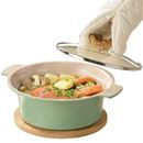 アルモンデ IH対応両手鍋