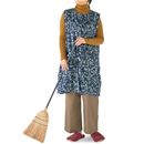 あったかボアキルトエプロン