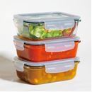 耐熱ガラス保存容器(3個組)