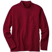 100 ハイネックtシャツ 長袖 セシール Cecile