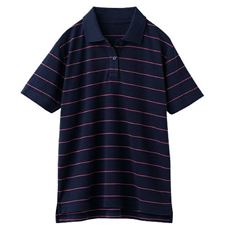 UVカットポロシャツ(半袖)(S～5L・洗濯機OK)