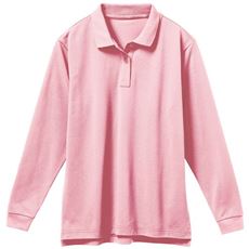 UVカットポロシャツ(長袖)(S～5L・洗濯機OK)