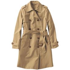 レディース トレンチコート ベージュ系 通販 セシール Cecile レディース トレンチコート ベージュ系 通販 セシール Cecile