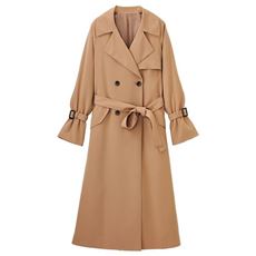 レディース トレンチコート ベージュ系 通販 セシール Cecile レディース トレンチコート ベージュ系 通販 セシール Cecile