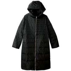 【ぽっちゃりさんサイズ】軽くてあったか スッキリダウンコート