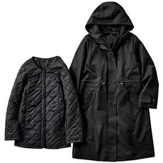 3WAYマウンテンコート