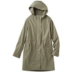 花粉がつきにくいはっ水マウンテンコート