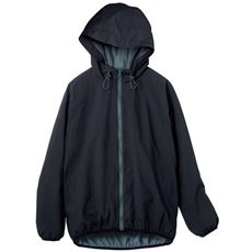 防風コクーンシルエットパーカー