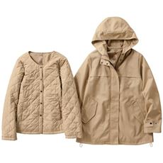 3WAYマウンテンブルゾン
