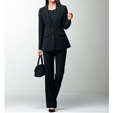 おすすめ黒 パンツスーツ 通販 セシール Cecile おすすめ黒 パンツスーツ 通販 セシール Cecile