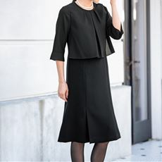 レディース ワンピース 黒 ブラック系 通販 セシール Cecile