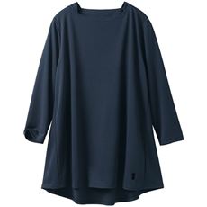 プルオーバー(ELUJU)(ドライメッシュ素材)(吸汗速乾・UVカット・洗濯機OK)