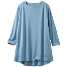 プルオーバー(ELUJU)(ドライメッシュ素材)(吸汗速乾・UVカット・洗濯機OK)