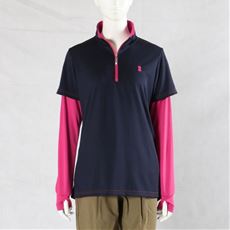 ドライフェイクレイヤードTシャツ(エルジュ)