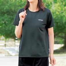 裾ラウンドTシャツ(DUNLOP REFINED)(UVカット・吸汗速乾・洗濯機OK)