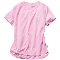 裾ラウンドTシャツ(DUNLOP REFINED)(UVカット・吸汗速乾・洗濯機OK)