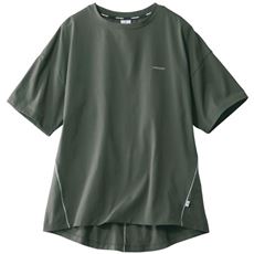 配色ステッチTシャツ(HEAD)