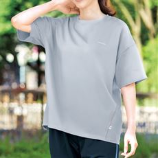 配色ステッチTシャツ(HEAD)