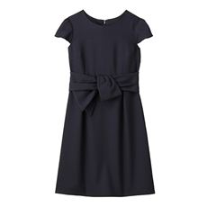 レディース パーティードレス 紺 ネイビー系 通販 セシール Cecile