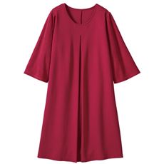 おすすめ赤 ワンピース 通販 セシール Cecile