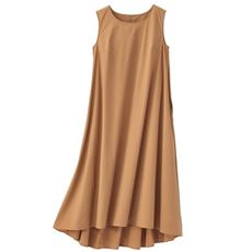 おすすめ茶色 ワンピース 通販 セシール Cecile