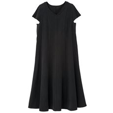 おすすめ大きいサイズ ワンピース 黒 通販 セシール Cecile
