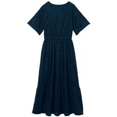 【ぽっちゃりさんサイズ】総レースワンピース