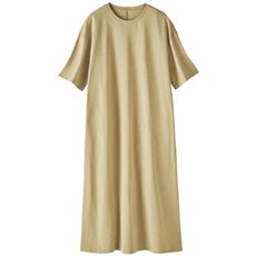 すっぽりTシャツワンピース(吸汗速乾・洗濯機OK)