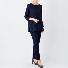 レディース セットアップ 紺 ネイビー系 通販 セシール Cecile レディース セットアップ 紺 ネイビー系 通販 セシール Cecile