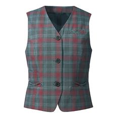 オフィスベスト(洗濯機OK、撥水、防汚加工)(事務服)