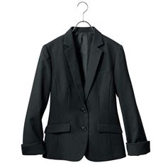オフィステーラードジャケット(事務服・洗濯機OK・撥水・形態安定・防汚加工・ストレッチ素材)
