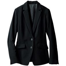 テーラードジャケット(事務服・前らく&reg;選べる2丈・洗濯機OK)