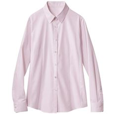 形態安定レギュラーカラーシャツ(長袖)(抗菌防臭・UVカット・洗濯機OK)