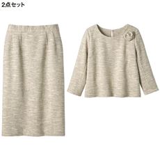おすすめカラーフォーマル50代 通販 セシール Cecile