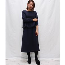 レディース セットアップ 紺 ネイビー系 通販 セシール Cecile