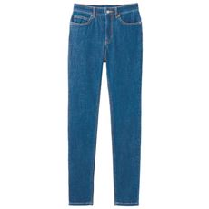 美シルエットスキニーデニムパンツ(洗濯機OK)