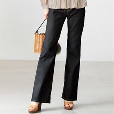おすすめ黒ブーツカットパンツ 通販 セシール Cecile おすすめ黒ブーツカットパンツ 通販 セシール Cecile