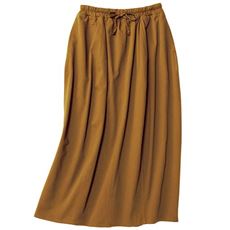 丸みのあるバルーンスカート(綿100%・洗濯機OK)