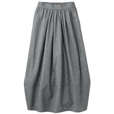 ゆるつぼみスカート