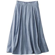 ラクロンダブルガーゼスカート