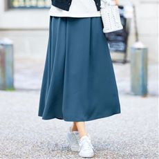 ひんやり接触冷感スカート