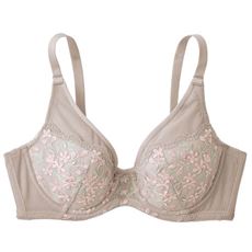 Tシャツみたいなブラ&reg;(超ソフトワイヤー入り・フルカップ)