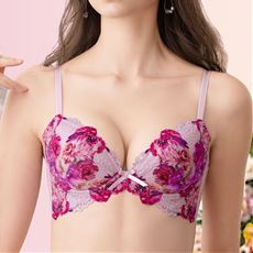 谷間をメイクするブラ(トリンプ)(ソフトワイヤー入り・3/4カップ)