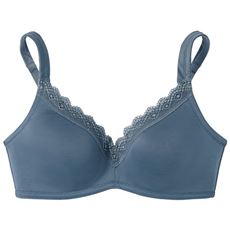 ラクして丸胸 立体ノンワイヤー3Dブラ&reg;(スタンダードタイプ)(ノンワイヤー・3/4モールドカップ)(サードウェーブブラ)