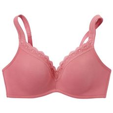 ラクして丸胸 立体ノンワイヤー3Dブラ&reg;(スタンダードタイプ)(ノンワイヤー・3/4モールドカップ)(サードウェーブブラ)